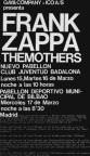 15+16/03/1976Nuevo Pabellon @ Club Juventud, Badalona, Spain (canceled)